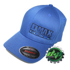 Flexfit Trucker Hat for Chevy Duramax (S/M) - Blue