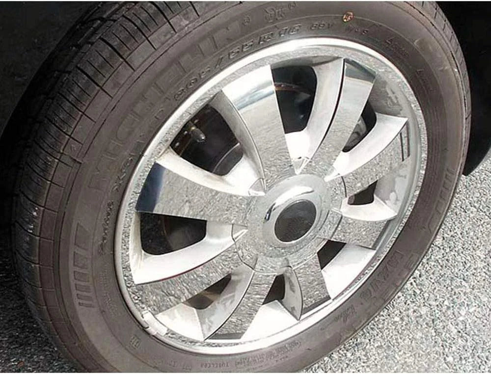 32pc. Luxury FX Stainless Steel Wheel Trim for 2004-2005 Kia Optima 4DR