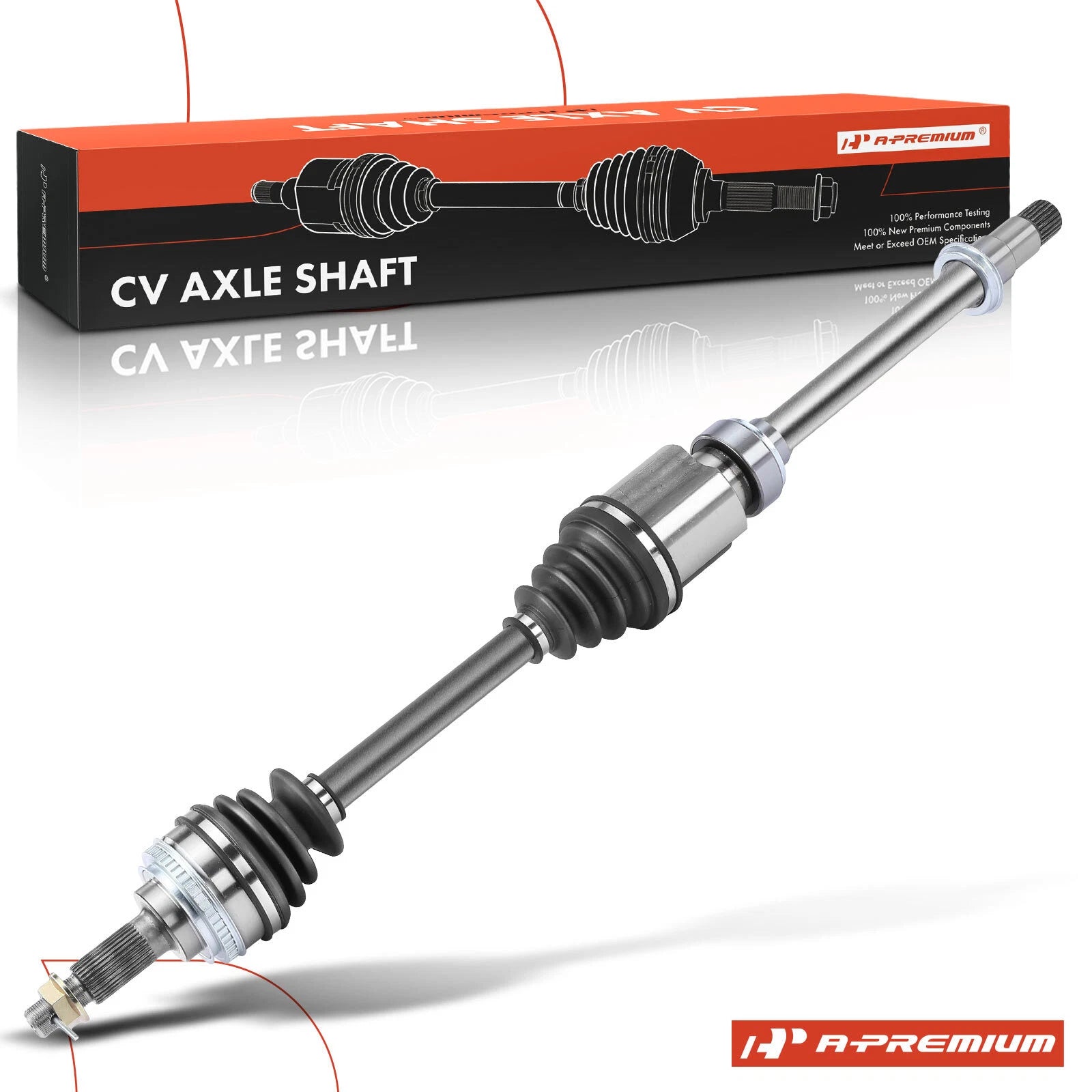Front Right CV Axle Assembly for Toyota Camry Solara Lexus (1992-2001)