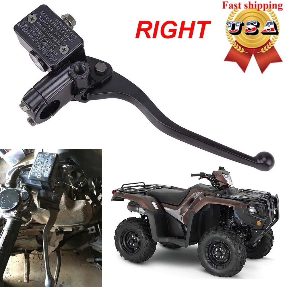 Brake Master Cylinder for Honda TRX 200 250 350 400 450 Rancher Foreman (2000–2023)
