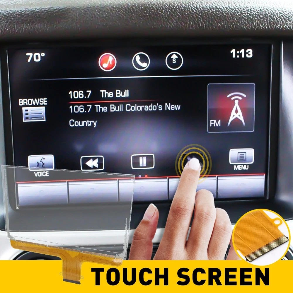 Touch Screen Glass Digitizer LCD for Chevrolet GMC (2015–2018)