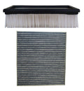 Air Carbon Cabin Filter Kit ACDelco for Dodge Journey 2.4L 3.5L (2009–2019)