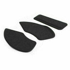 Black Side Gas Knee Grip Protector Traction Pads for BMW R Nine T (2014–2017)
