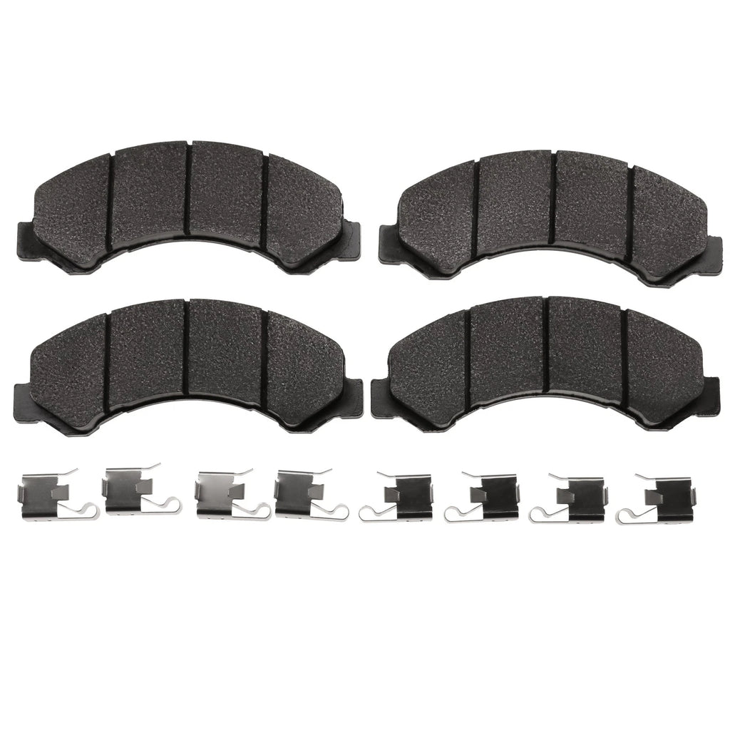 Disc Brake Pad Set for Isuzu NPR (1998–2002)
