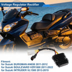Voltage Regulator Rectifier 3280010G30 for Suzuki Burgman AN650 (2011–2012)