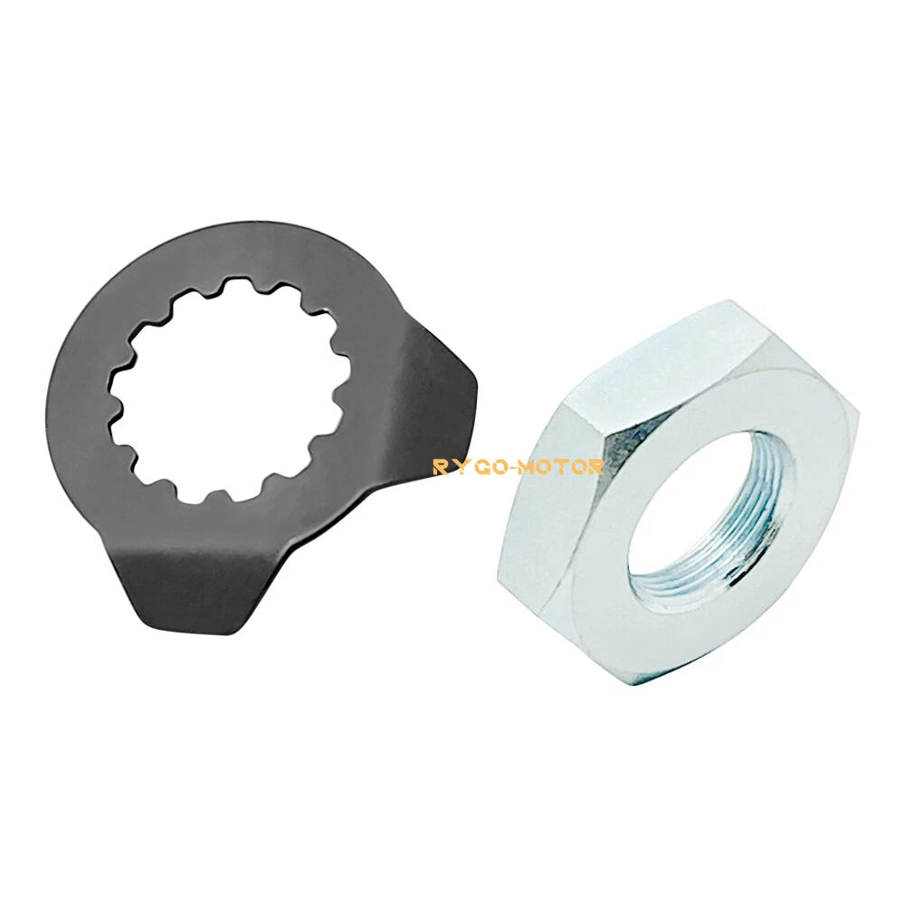 Front Sprocket Countershaft Nut Washer for Yamaha Raptor 660 YFM660R (2001–2005)