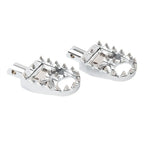 Rear Foot Pegs for Harley FXBB FXLR FXLRS FXLRST FXST FLSB FXBR (2018-2023)