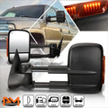 3D LED Bar Switchback Signal Projector Headlights for Kenworth T680 (2022–2024)