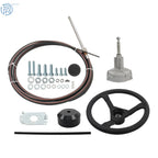 Steering Cable for Outboard Boat Rotary Steering System (16Ft)