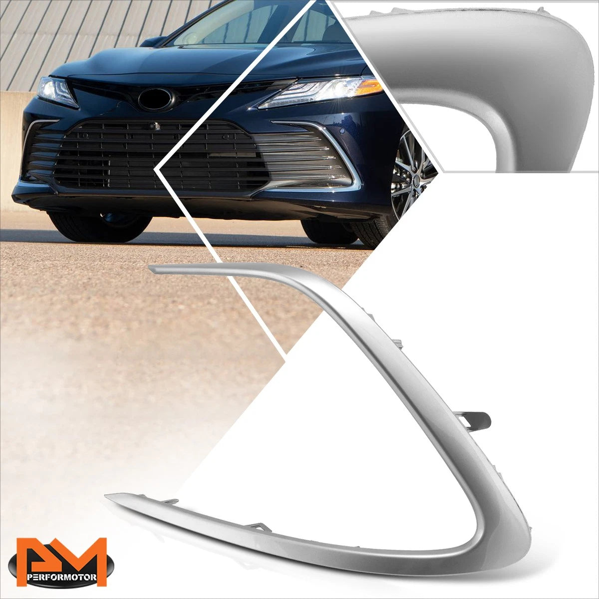 Front Driver Left Side Bumper Cover Molding for Toyota Camry (2021–2023)