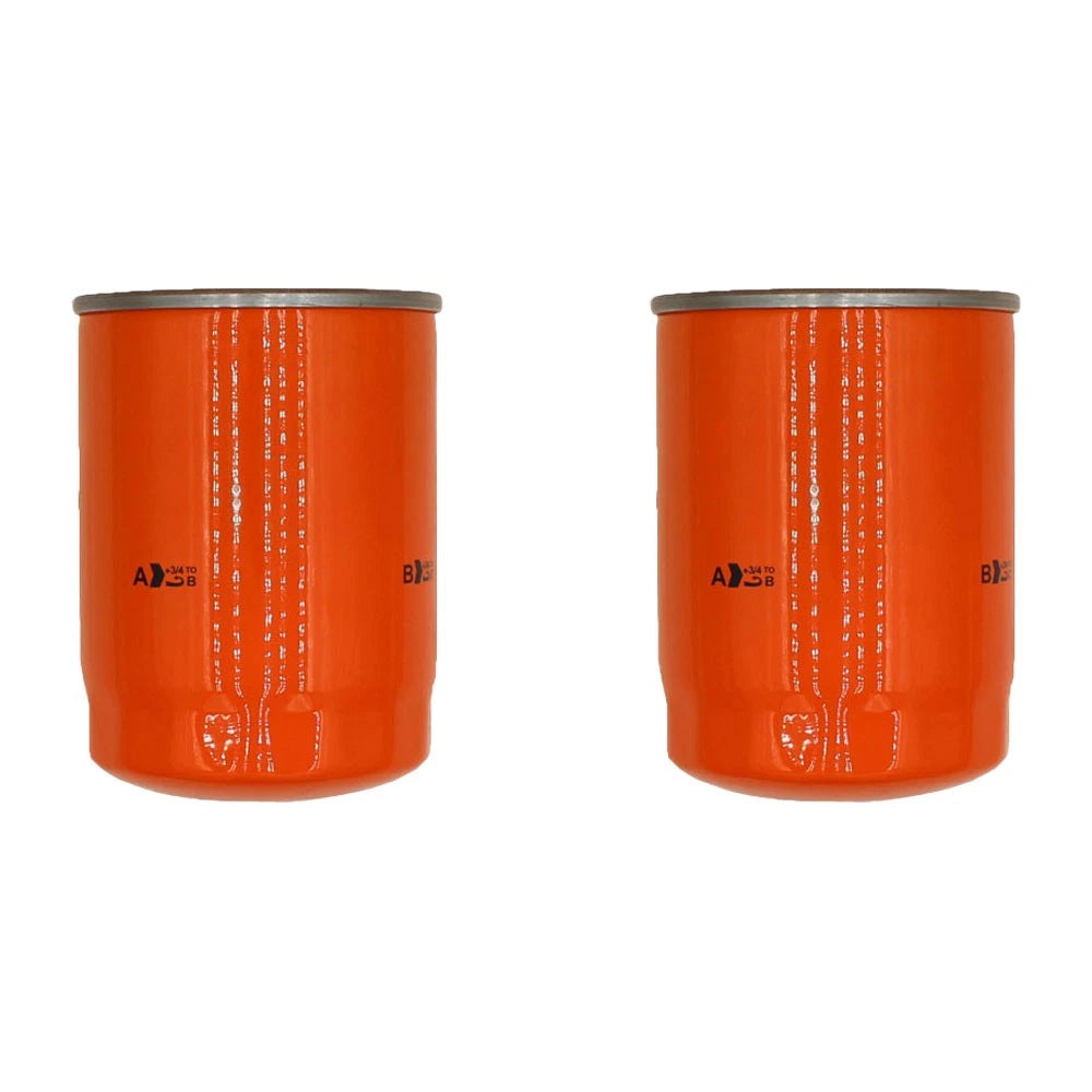 2X Fuel Filter for Kubota (Replaces 16551-43060)