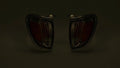 Set of 2 Headlights Corner Lamps w/Bulbs for Toyota Tacoma (2001–2004)