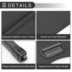 Retractable Cargo Cover for Honda Passport (2019–2023) Gloss Black
