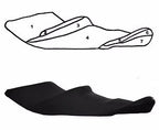 Blacktip Seat Cover for Yamaha VX Cruiser PWC (2010–2014)