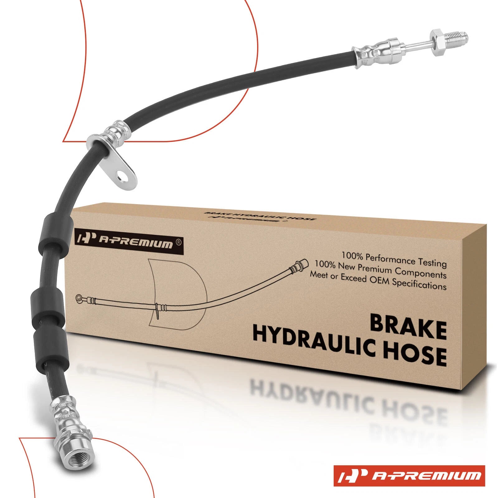 Front Right Brake Hydraulic Hose for Ford Ecosport (2013–2017)