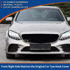 Car Bumper Tow Hook Cover for Mercedes-Benz (2019-2023) Diamond Silver