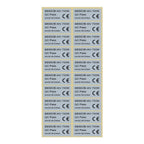 20 Pcs Sticker Set for Bafang Electric Bicycle (Ebike)