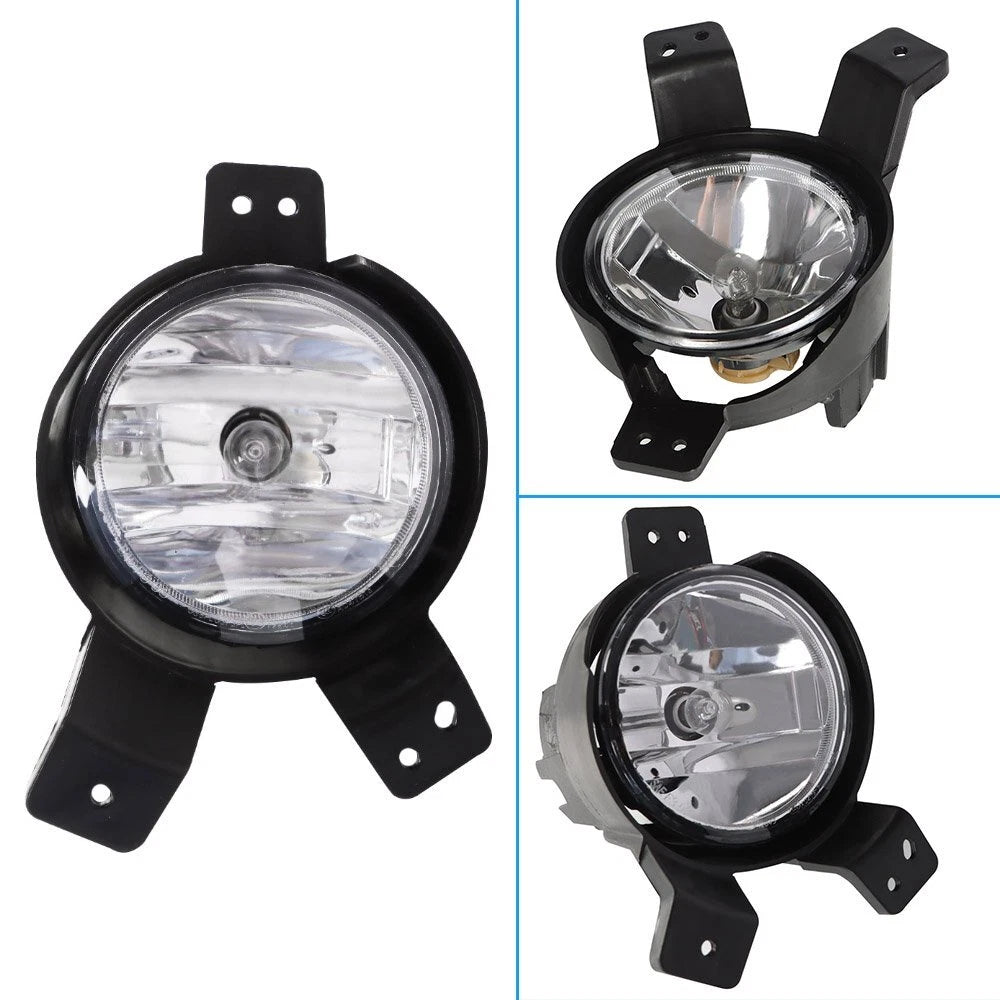 Fog Lights for Chevy Trax (2017–2021) - Bumper Driving Lamp Pair