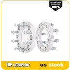 2X 1 Inch Wheel Spacers for Ford F-250 Super Duty (1999–2002)