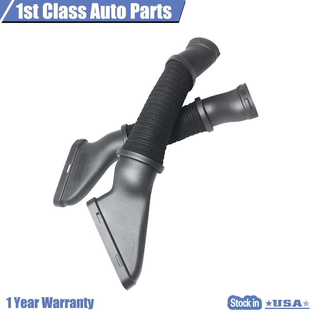 Set of 2 Air Intake Hoses for Mercedes W166 GL450 GL550 (2013–2016)