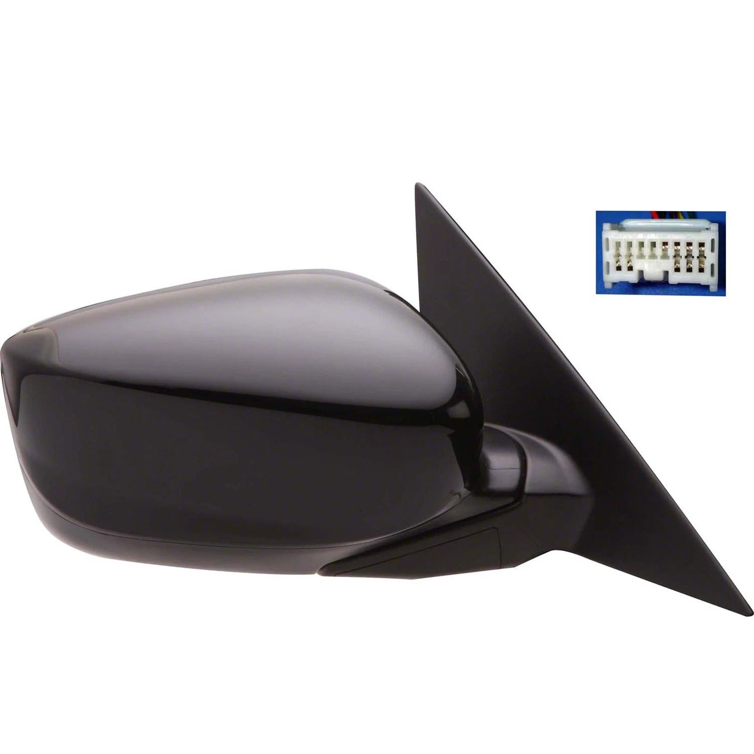 Power Door Mirror Passenger Side Replacement Heated Glass for Toyota (2017–2022)