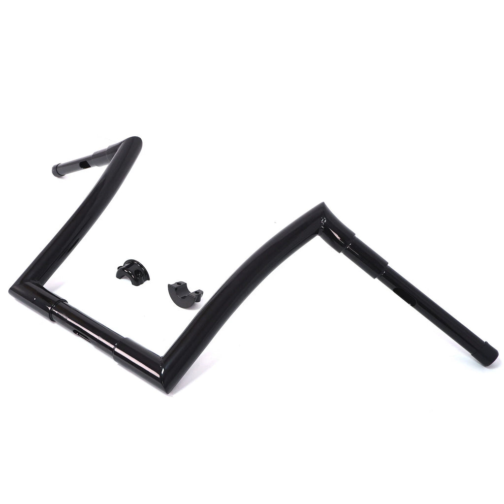 12" Black Ape Hanger Handlebar for Harley FLTRX Road Glide (2015–2020)