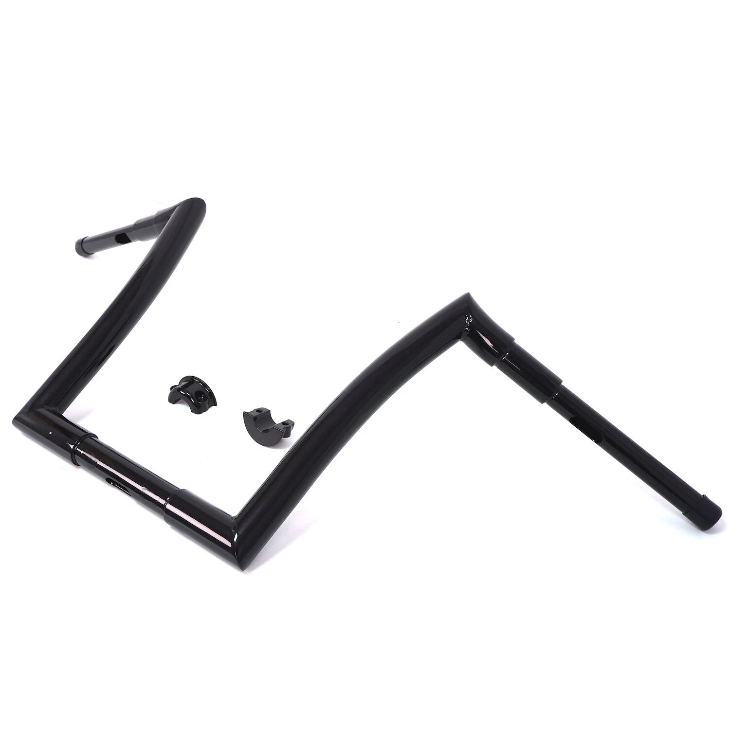 12" Black Ape Hanger Handlebar for Harley FLTRX Road Glide (2015–2020)