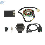 Ignition Coil CDI Spark Plug Stator Regulator for Honda Foreman 450 TRX450 (1998–2001)
