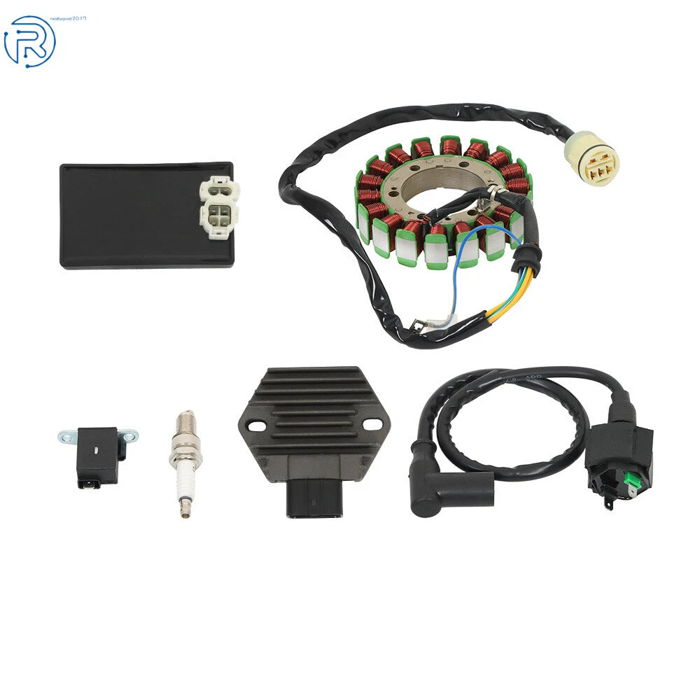 Ignition Coil CDI Spark Plug Stator Regulator for Honda Foreman 450 TRX450 (1998–2001)