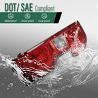 Rear Tail Light Brake Lamp for Chevy Silverado 1500 2500 3500 (2019–2021)