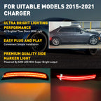 Set of 4 Smoked LED Side Marker Lights for Chrysler 300 (2015–2021)
