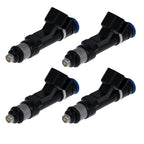 Set of 4 Fuel Injectors FJ999 for Ford Fusion 2.5L L4 (2013–2017) 9E5Z-9F593-A