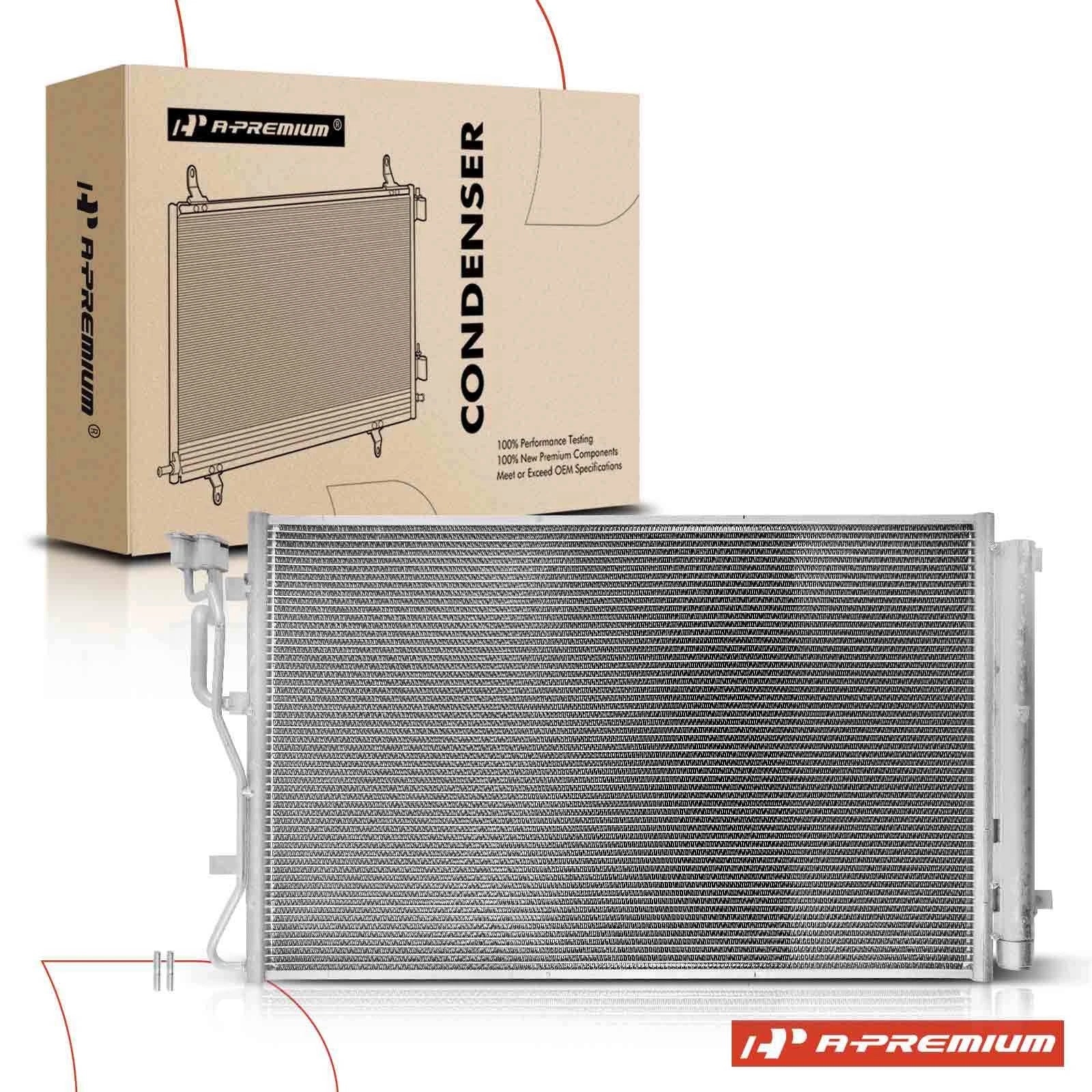 A/C Condenser with Bracket & Receiver Drier for Kia Soul (2020–2021)