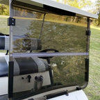 Folding Tinted Windshield for Yamaha Golf Cart (1995–2003)