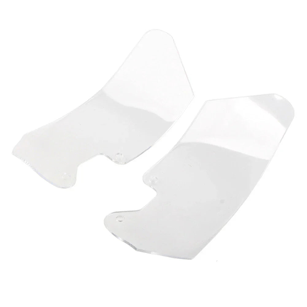 Side Windshield Windscreen Deflector Trim for BMW R1200GS ADV (2004-2012)