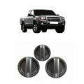 3pc Heater Fan Temp Control Knobs for Mazda BT-50 (2006–2011)