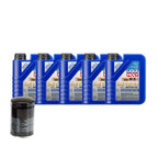 5L Liqui Moly Leichtlauf High Tech 5W-40 Oil Change Kit for BMW 525i (1988–1995)