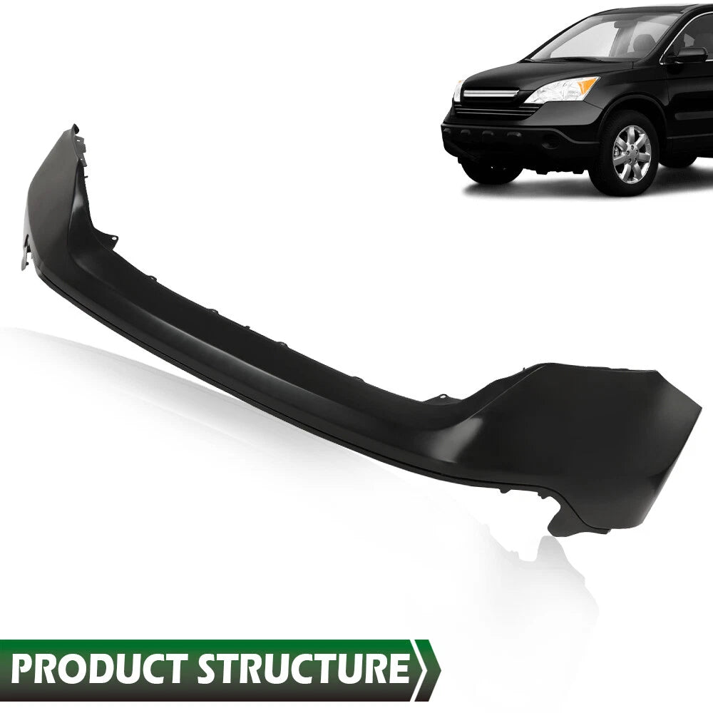 Front Bumper Cover Assembly for Honda CR-V (2007–2009) Black