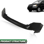 Front Bumper Cover Assembly for Honda CR-V (2007–2009) Black