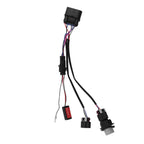 2X Projector Headlight Converter Wiring Adapter for Ram 1500 2500 3500 (2013–2018)