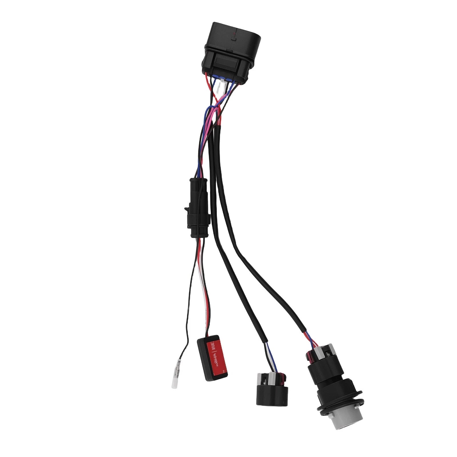 2X Projector Headlight Converter Wiring Adapter for Ram 1500 2500 3500 (2013–2018)