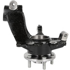 Pair Front Wheel Hub & Bearing Knuckle Assembly for Ford Focus (2012–2018)
