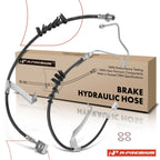 2X Front Brake Hydraulic Hose for Chevrolet Kodiak GMC Topkick (1991–2009)