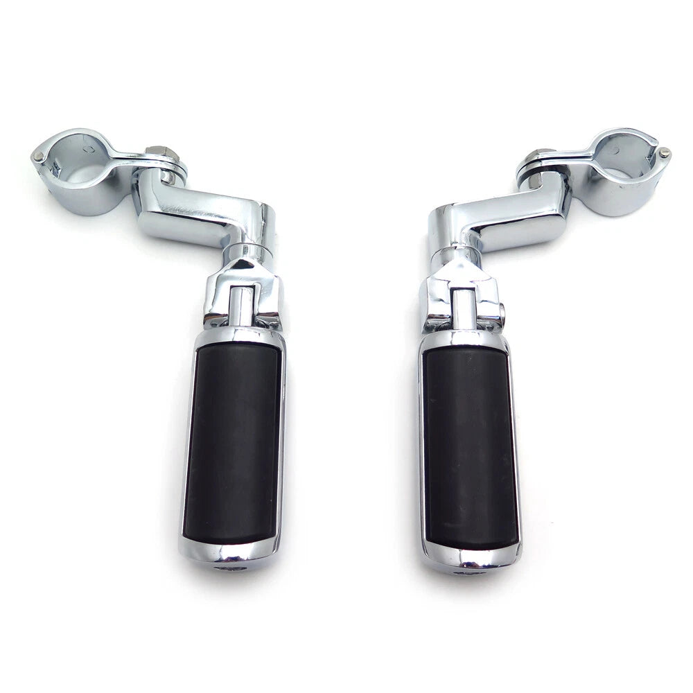 1 1/4" Foot Pegs Clamps for Honda GoldWing GL VT750 Shadow 750 (1983–2000)