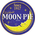Tin Signs Moon Pie Round Logo Reproduced #1802