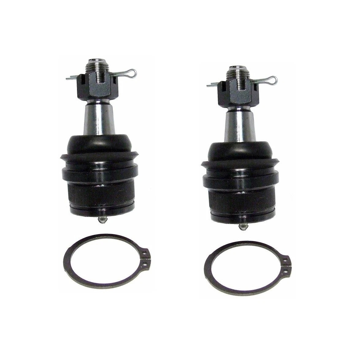 Set of 2 Front Lower Suspension Ball Joints for Ford F-250 HD (2005–2022)