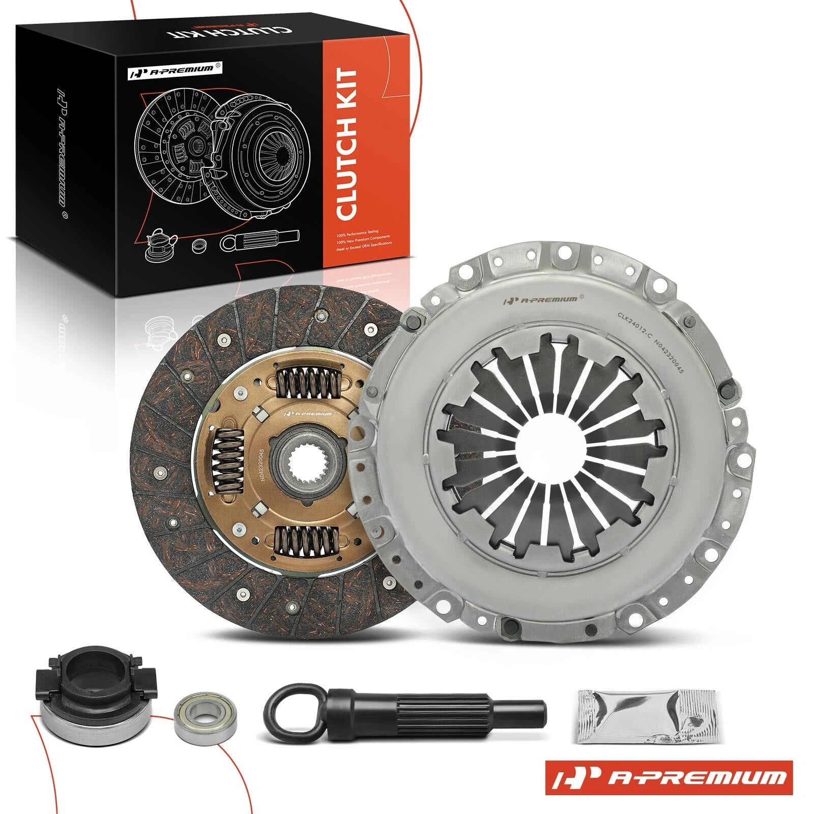 Clutch Kit for Kia Rio (2001–2017)
