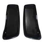 Unpainted Black Upper Saddlebags Lids for Harley Touring Street Glide (2014–2023)