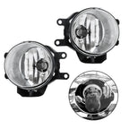 Fog Lights Pair for Toyota RAV4 (2016–2018) Halogen Chrome