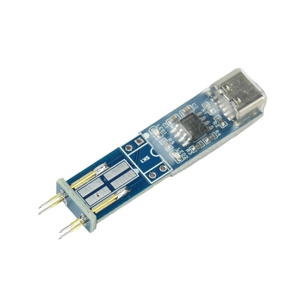 4 Pin Optocoupler Tester with Automatic Pin Layout Detection and LED Output